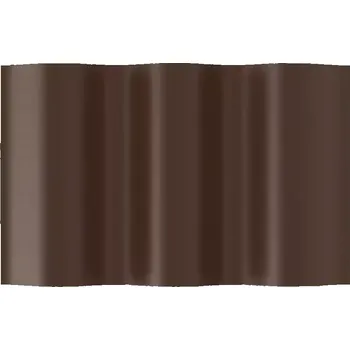 Zahradní obrubník Zahradní neviditelný obrubník 25 cm x 9 m grafitový 30-054