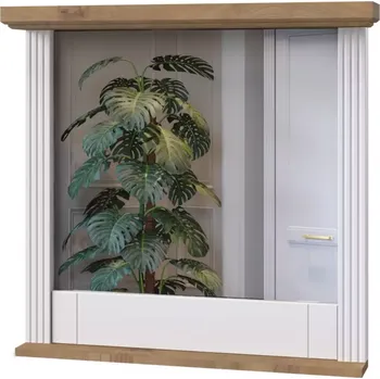 Koupelnový nábytek Zrcadlo Tara Og bílá mat