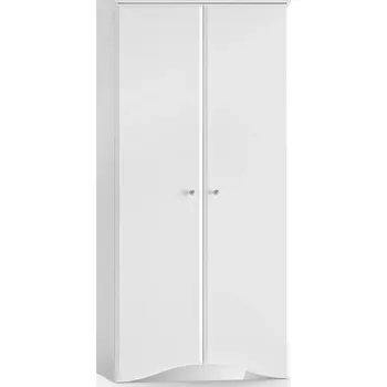 Ložnicová sestava Skříň Glamour 08 bílá lesk