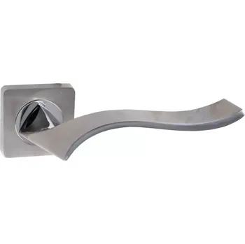 Dveřní kování Klika RIBBON ZR13 nikiel/sat