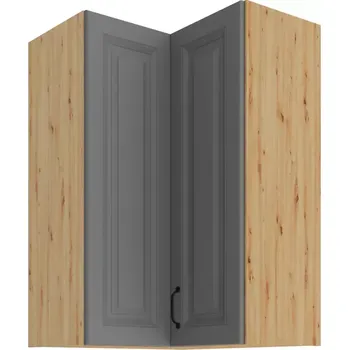 Kuchyňská Skříňka STILO DUSTGREY/ARTISAN 60X60 GN-90 2F (90°)