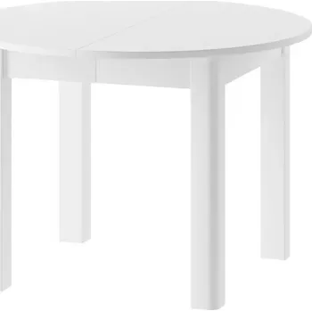 Jídelní set Skládací stůl Indus 3 bílá