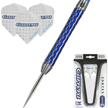 Šipka Target-Darts Šipky steel CARRERA AZZURRI CORTEX CX1 21g