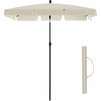 Slunečník Zahradní slunečník s ochranným obalem Royal 200x125 cm krémový