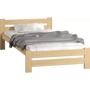 Ložnicová sestava Postel Agata 120X200 borovica bez rámu