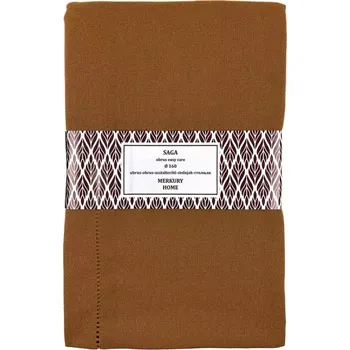 ubrus Ubrus SAGA hořčicový 160 easy care