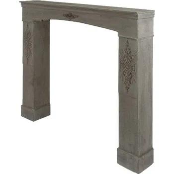 Krbová zástěna Krbový portál myFlair Oliver