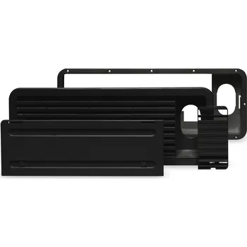 Větrací mřížka Horní černá mřížka LS 100 k lednici Dometic