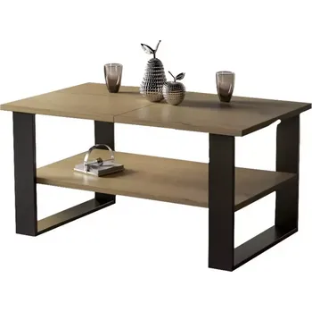 Obývací stěna Konferenční stolek Inga 110 dub natura