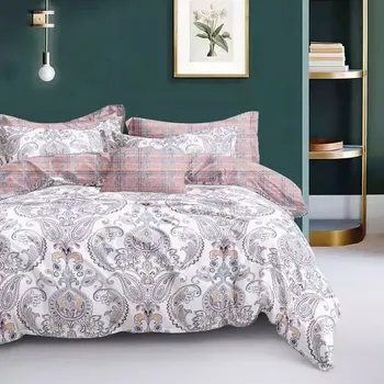 Povlečení Povlečení z mikrovlákna ALBS-M7022 160x200