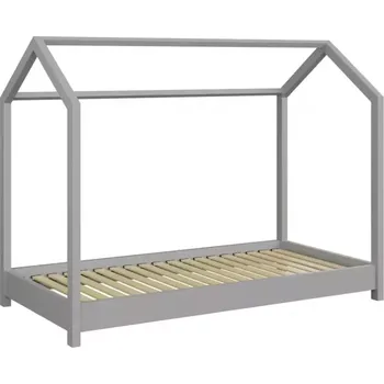 Dětský pokoj Postel Bella šedá 80x160