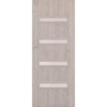 Interiérové dveře Posuvné dveře Verona 4*4 70P dub stříbrný