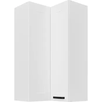 Kuchyňská skříňka Luna bílý matná/bílý 60x60 GN-108 2F (90°)