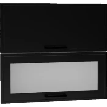 Kuchyňská skříňka Emily w80grf/2 sd černý puntík