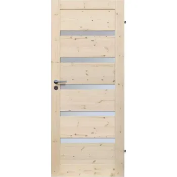 Interiérové dveře Wezuwiusz 5S 70P sukaté nelakované