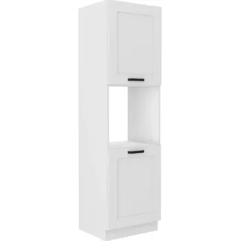 Kuchyňská skříňka Kuchyňská skříňka LUNA bílá mat/bílá 60dp-210 2f