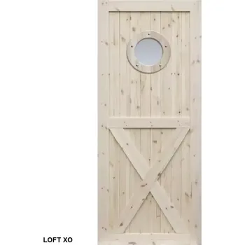 Interiérové dveře Posuvné dveře Loft XO