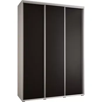 Předsíňová stěna Skříň 45 Canaris 1 190 bílá/černá/silver