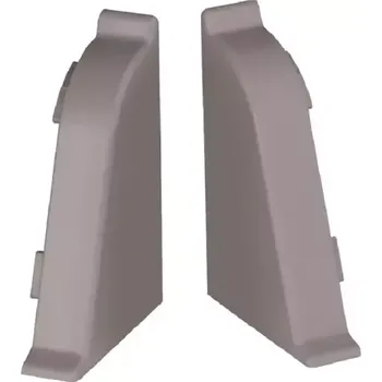 Kuchyňská pracovní deska Koncovka pravá pro lištu k pracovní desce BL44 mramor cipollino 133