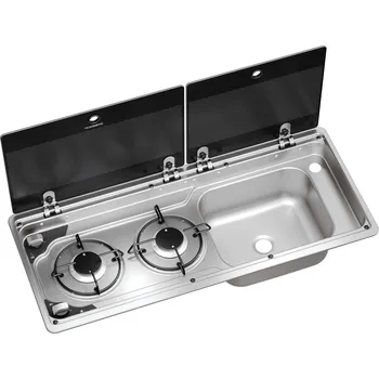 Autodoplněk Kombinace dřezu a plynového vařiče Dometic MO9722R
