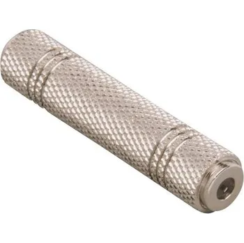 Elektrická zásuvka TRU COMPONENTS adaptér jack jack zásuvka 3,5 mm - jack zásuvka 3,5 mm stereo Pólů:4 1 ks