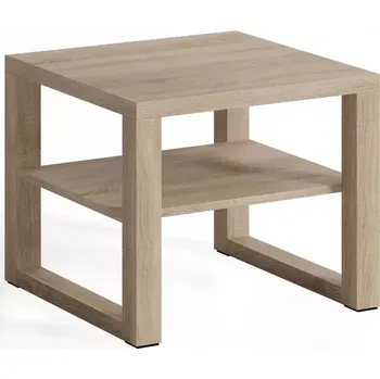 Obývací stěna Konferenční stolek Mona 600 + police sonoma