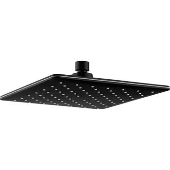 Sprchová hlavice Sprchová hlavice závěsná MITO ČERNÁ 25CM