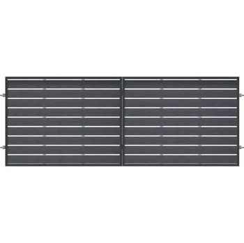 Plot BRÁNA DVOUKŘÍDLÁ AFRODYTA 150 X 400 CM