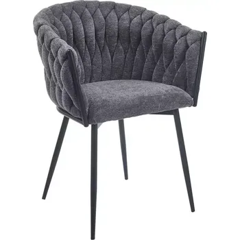 Jídelní set Židle Asti Raven-15 tmavě šedá