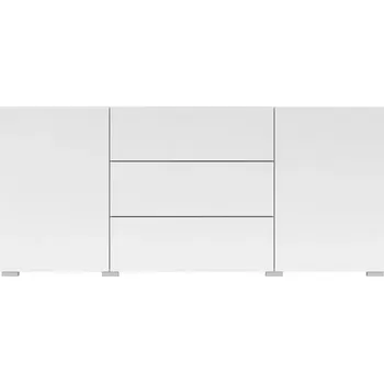 Kancelářská sestava Komoda Ava 2D3S 26 bílý/bílý