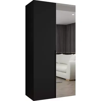 Předsíňová stěna Skříň Alicante II 100 černá