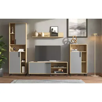 Obývací stěna Obývací Stěna Cantal artisan/grafit 11012256