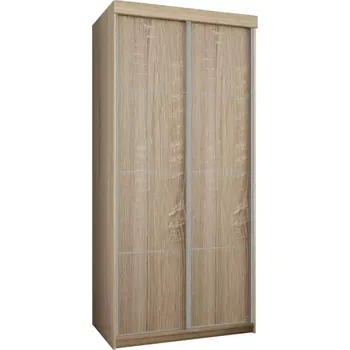 Kancelářská sestava Skříň Top 25 Plus 100 Dub Sonoma