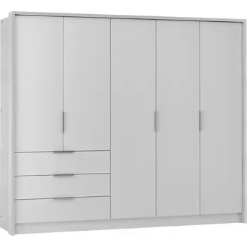 Kancelářská sestava Skříň Haga 255cm Bílý