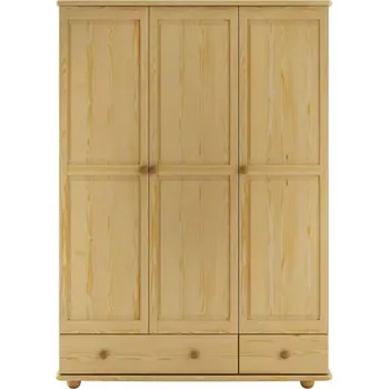 Kancelářská sestava Skříň z Borovice SF121 surové