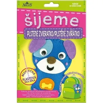 kreativní sada Kreativní sada z plsti, šijeme zvířátko - Pejsek