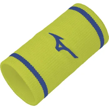 Běžecké oblečení Běžecké potítko Mizuno Wristband Long With Line 32GYC150Z43