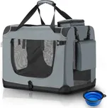 Juskys JS107276 56 x 81 x 58 cm tmavě…