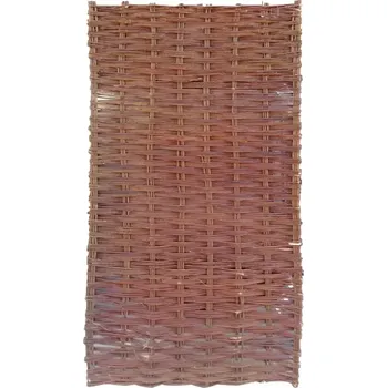 Plot Plotový díl 90 cm, hnědý