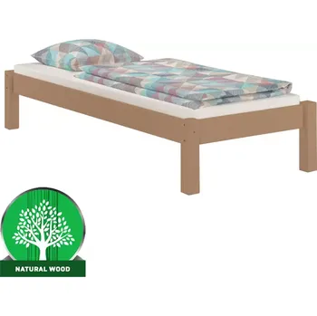 Obývací stěna Postel Dora 100x200 borovice hnědý