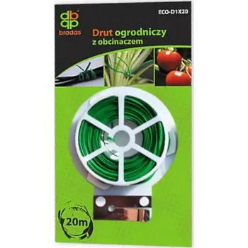 Vázací drát Zahradnický drát s řazačkou 50 m