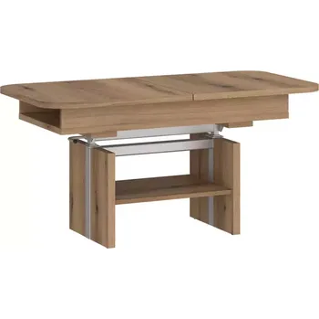 Obývací stěna Konferenční stolek Cortado CRTT03 se zvedákem dub coast evoke