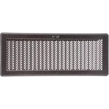 Větrací mřížka Krbová mŕížka měď 195x485