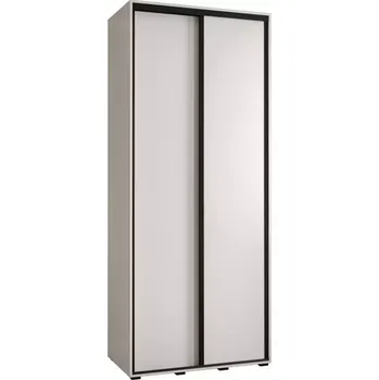 Předsíňová stěna Skříň 45 Canaris 1 120 bílá/černá