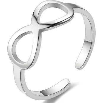 Prsten IZMAEL Prsteň OL-17206 - Strieborná KP17206