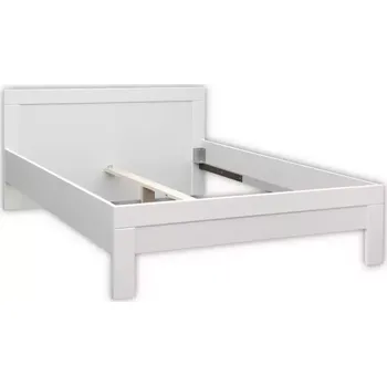 Ložnicová sestava Postel Snow 146x200 Bílá Mat