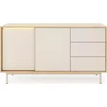 Komoda 2D3S TI3 Tila cashmere/dub