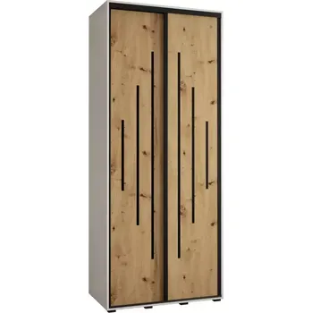 Předsíňová stěna Skříň 45 Canaris 12 100 bílá/artisan/černá