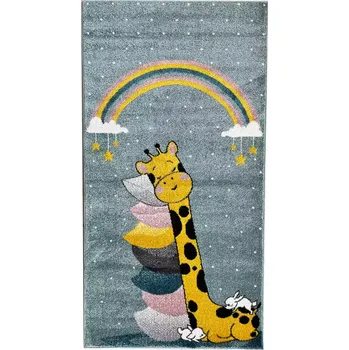 Koberec 26AE KOBEREC FRISEE SOFT KIDS 0.8/1.5 A0020 MODRY