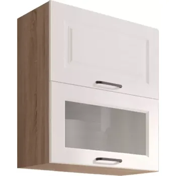 Kuchyňská skříňka Kuchyňská Skříňka Smart 40G Sonoma/Bílá Mat